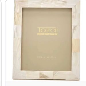 Tozai pearly white picture frame